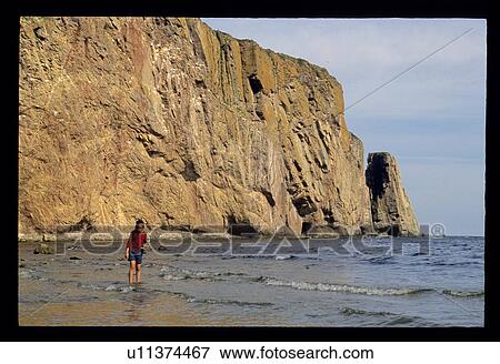 Stock Photo - Rocks in the sea. Fotosearch