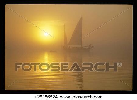 Picture - Sailboats . Fotosearch