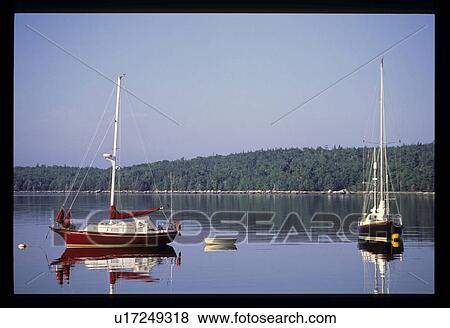 Stock Photo - Sailboats. Fotosearch