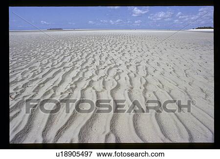 Stock Photo - Sand lines . Fotosearch