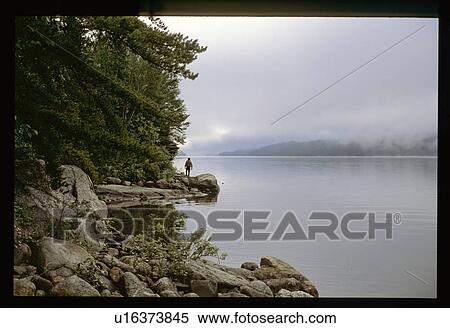 Stock Photography - Serene lake. Fotosearch