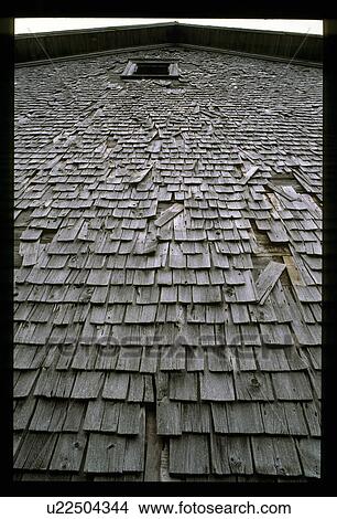 Shingled siding View Large Photo Image Picture - Shingled siding. Fotosearch