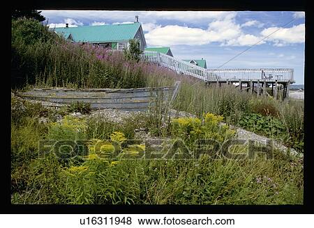Shore house View Large Photo Image Stock Photo - Shore house. Fotosearch