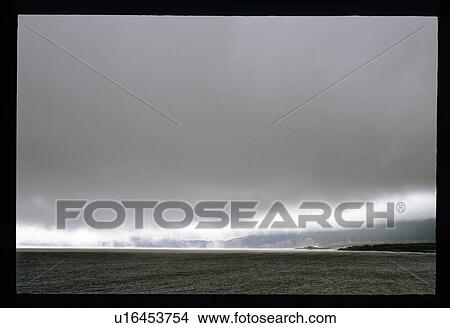 Storm over the sea View Large Photo Image Picture - Storm over the sea. Fotosearch