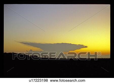 Stock Photo - Sunset. Fotosearch