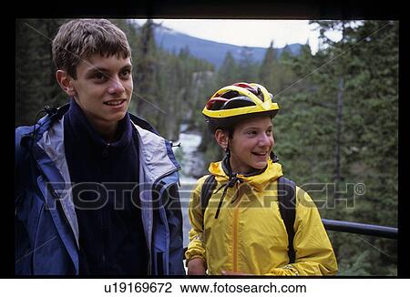 Teen boys in nature View Large Photo Image Stock Image - Teen boys in nature. Fotosearch