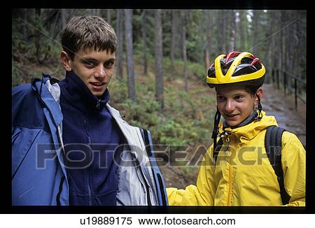 Teen boys in the woods View Large Photo Image Stock Photography - Teen boys in the woods. Fotosearch