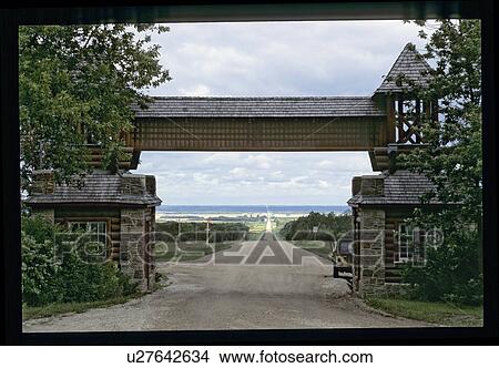 Walking bridge over a road View Large Photo Image Picture - Walking bridge over a road. Fotosearch