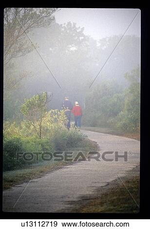 Walking path View Large Photo Image Stock Photo - Walking path. Fotosearch