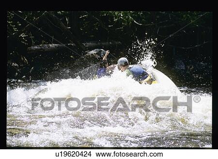 White water rafting View Large Photo Image Picture - White water rafting. Fotosearch