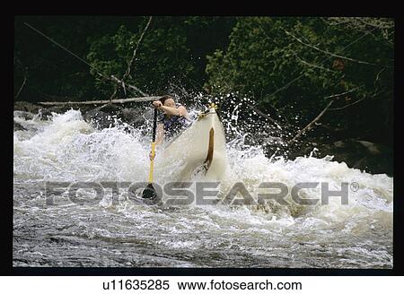 White water rafting View Large Photo Image Stock Photography - White water rafting . Fotosearch
