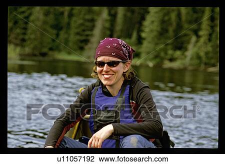 Woman in a lake View Large Photo Image Stock Image - Woman in a lake. Fotosearch
