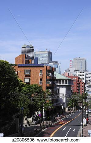 Akasaka View Large Photo Image Stock Photograph - Akasaka. Fotosearch
