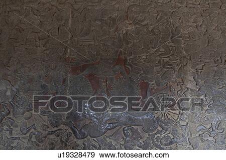 Stock Photo - Angkor Wat Ruins. Fotosearch