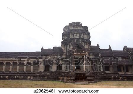 Angkor Wat View Large Photo Image Stock Image - Angkor Wat. Fotosearch