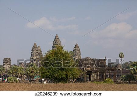 Stock Photo - Angkor Wat. Fotosearch