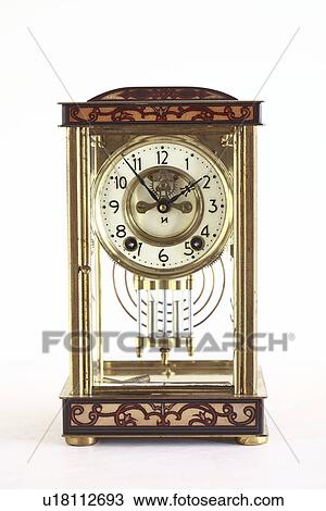Antique clock View Large Photo Image Stock Image - Antique clock. Fotosearch
