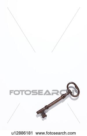 Antique key View Large Photo Image Stock Image - Antique key. Fotosearch