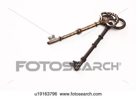 Antique key View Large Photo Image Stock Photograph - Antique key. Fotosearch