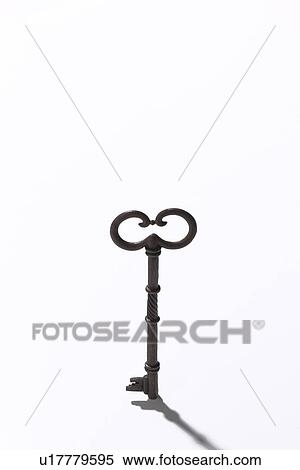 Stock Photography - Antique key. Fotosearch