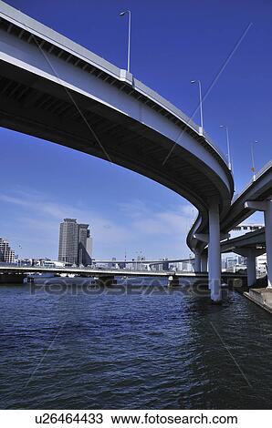 Stock Image - Ariake Junction. Fotosearch