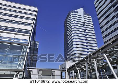 Stock Image - Ariake Skyline. Fotosearch