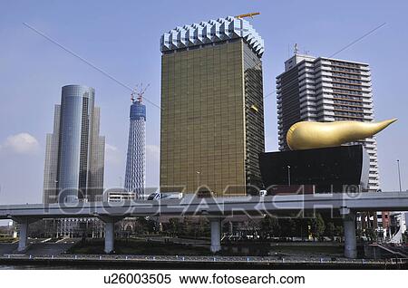Stock Photography - Asahi Brewery. Fotosearch