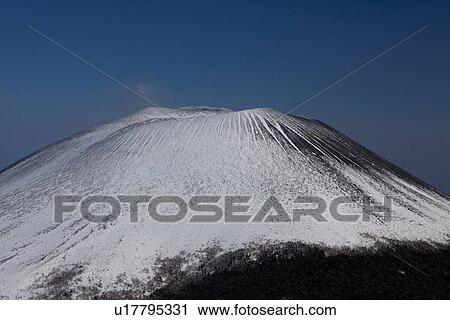 Stock Image - Asama-yama. Fotosearch