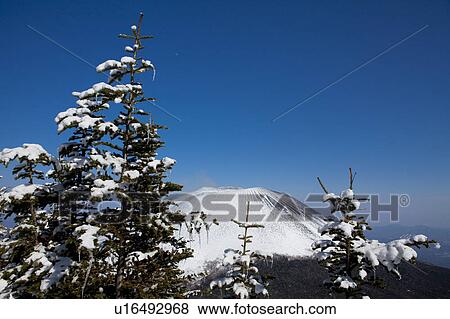 Stock Photo - Asama-yama. Fotosearch