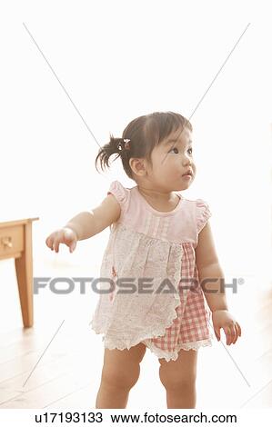 Stock Image - Baby Girl. Fotosearch