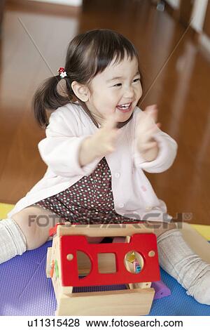 Baby Girl View Large Photo Image Stock Photo - Baby Girl. Fotosearch