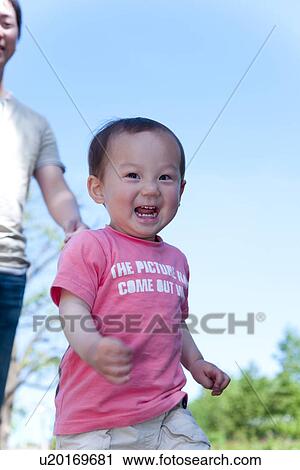 Baby Running View Large Photo Image Stock Image - Baby Running. Fotosearch