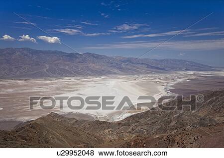 Badwarter Basin seen from a Dante's View View Large Photo Image Stock Photo - Badwarter Basin seen from a Dante's View. Fotosearch