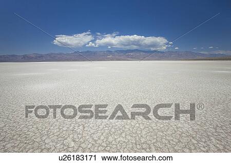 Stock Image - Badwater Basin. Fotosearch
