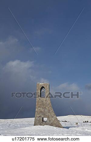 Stock Photography - Bell Tower (Utsukushi-no-tou). Fotosearch