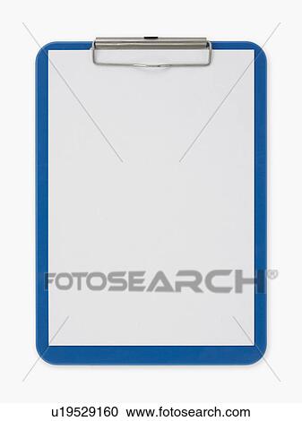Blank paper on clipboard View Large Photo Image Stock Image - Blank paper on clipboard. Fotosearch