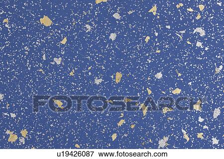 Blue Paper with Golden Spots View Large Photo Image Stock Photo - Blue Paper with Golden Spots. Fotosearch