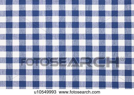 Stock Image - Blue Textile. Fotosearch