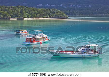 Boats Moored Near Coast View Large Photo Image Stock Photo - Boats Moored Near Coast. Fotosearch