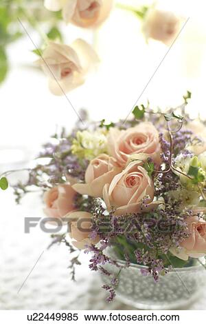 Bouquet with Pink Roses View Large Photo Image Stock Photography - Bouquet with Pink Roses. Fotosearch