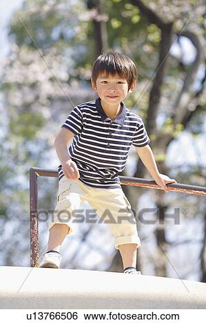 Boy at Playground View Large Photo Image Stock Photograph - Boy at Playground. Fotosearch