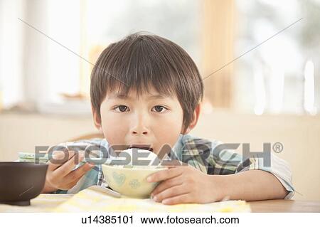 Boy Eating Rice View Large Photo Image Stock Image - Boy Eating Rice. Fotosearch