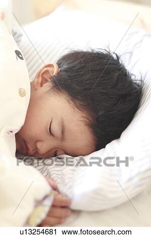 Boy Sleeping View Large Photo Image Stock Image - Boy Sleeping. Fotosearch