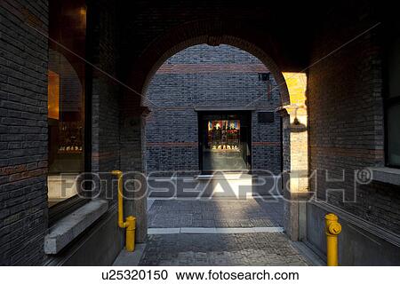 Stock Image - Brick Buildings. Fotosearch