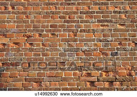 Brick Wall View Large Photo Image Stock Image - Brick Wall. Fotosearch