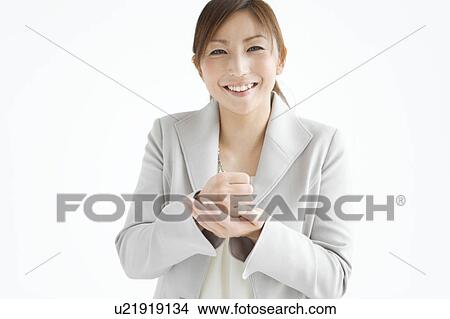 Businesswoman Gesturing View Large Photo Image Picture - Businesswoman Gesturing. Fotosearch