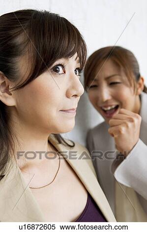 Businesswoman Shouting at Colleague View Large Photo Image Stock Photography - Businesswoman Shouting at Colleague. Fotosearch