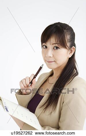 Businesswoman Writing in Diary View Large Photo Image Stock Image - Businesswoman Writing in Diary. Fotosearch