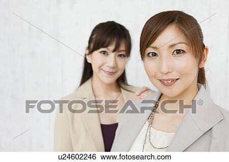Businesswomen View Large Photo Image Stock Photograph - Businesswomen. Fotosearch