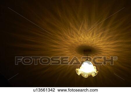 Ceiling Light Illuminated View Large Photo Image Stock Image - Ceiling Light Illuminated. Fotosearch